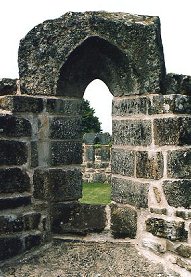 Gudhems klosterruin
